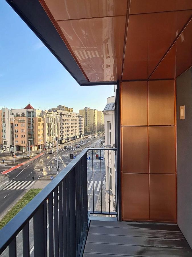 Copper Apartment Free Parking ヴロツワフ エクステリア 写真