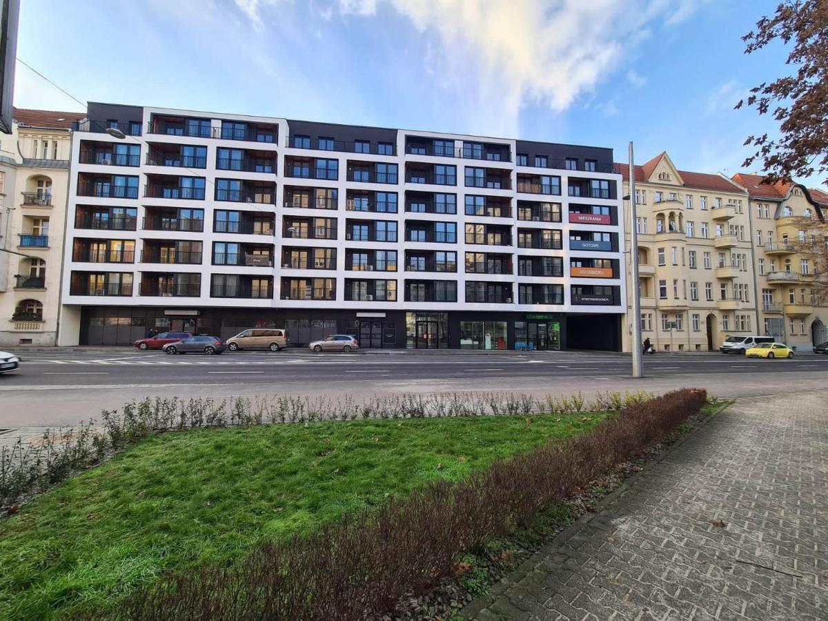 Copper Apartment Free Parking ヴロツワフ エクステリア 写真